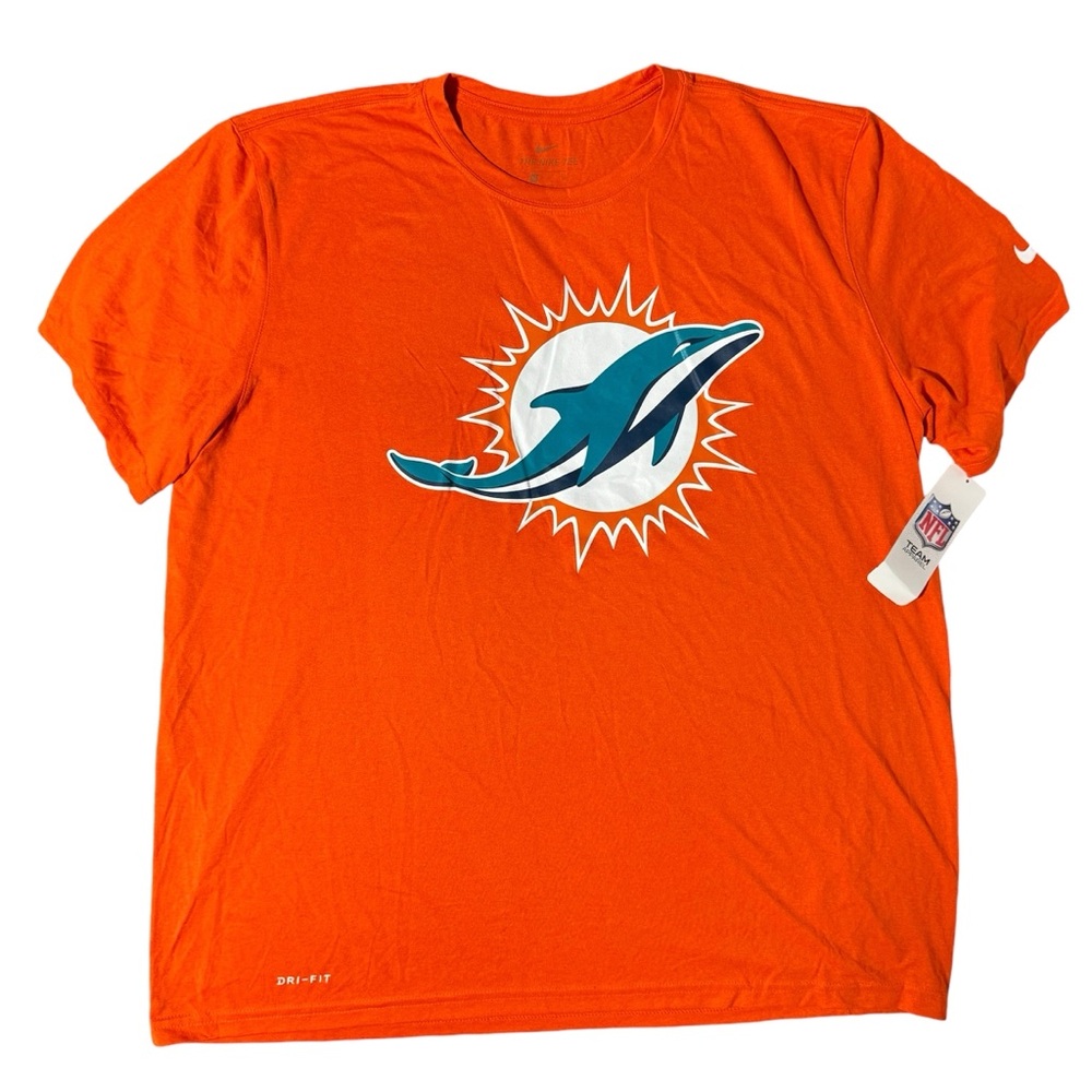Miami Dolphins Nike Dri-Fit Tee